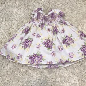 Janie and jack floral dress